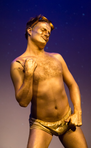 Illustration for article titled A Nude Hope is a Cheeky, Impudent Take on Star Wars Burlesque